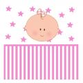 NB104 - Baby Girl Stars & Stripes